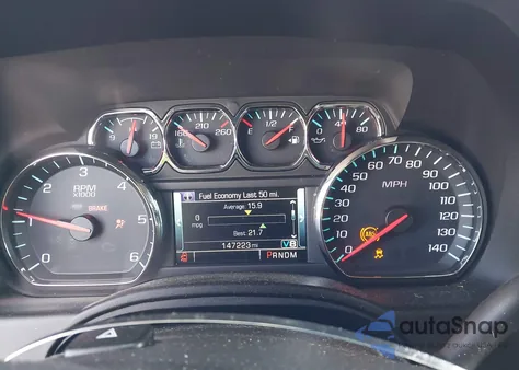 2015 Chevrolet Tahoe Lt from USA, damaged, VIN 1GNSKBKC8FR156045